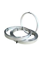 Fita de Aço Lisa 19mm - 3 Metros para Uso Industrial e DIY Fita de Aço Lisa 19mm - 3 Metros para Uso Industrial e DIY