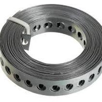 Fita De Aço Perfurada 0,4 17mm X 30mts - Ancora