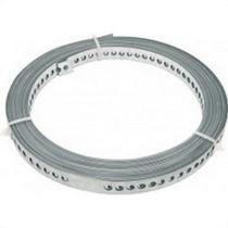 Fita De Aco Perfurada 0,65Mm - 17Mmx30M Fita De Aco Perfurada 0,65Mm - 17Mmx30M