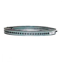 Fita De Aco Perfurada 17Mm X 10Mt