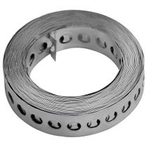 Fita de aco perfurada 17x0.4x10mt ancora Fita de aco perfurada 17x0.4x10mt ancora