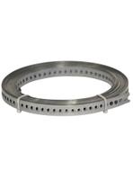 Fita de Aço Perfurada 19mm - 30 Metros para Uso Industrial e DIY Fita de Aço Perfurada 19mm - 30 Metros para Uso Industrial e DIY