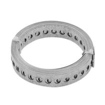 Fita de Aço Perfurado 0,40mm 17mm x 1 Metro - 06801 - FIXWELL