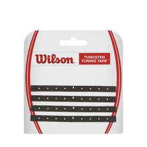 Fita de ajuste de tungstênio Wilson Sport Racket 4 tiras 2,5 g Fita de ajuste de tungstênio Wilson Sport Racket 4 tiras 2,5 g