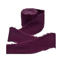 Fita De Algodão E Linho Com Bordas Desfiadas Cortadas À Mão 4CMx5M Para Convites De Casamento,