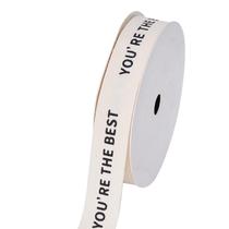 Fita de Algodão Personalizada YAMA 1,6 cm x 9,1 m Você é o Melhor Fita de Algodão Personalizada YAMA 1,6 cm x 9,1 m Você é o Melhor