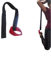 fita de alongamento fisioterapia