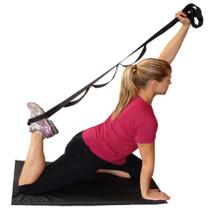 Fita De Alongamento Fisioterapia Yoga Pilates Exercício Less Now