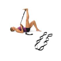 Fita de Alongamento Yoga Ballet Faixa Para Alongamento Fisioterapia Pilates Yoga Strap Dança Bale
