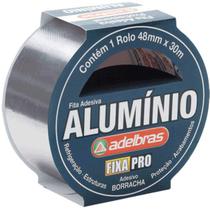 Fita De Alta Resistência Aluminium Tape 48Mmx30Mts - Adelbras