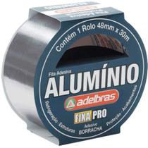 Fita de Alta Resistência Aluminium Tape 48mmx30mts Adelbras