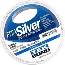 Fita de ALTA Resistência Silver Branca 48MM X 5M