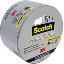 Fita de ALTA Resistência Silver Tape 3M SCOTCH 3939 - 45MM X 5M