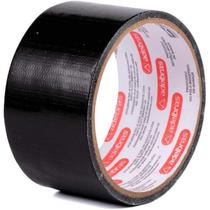 Fita De Alta Resistencia Silver Tape Preta 48mmx5m Adelbras