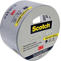 Fita de ALTA Resistência Silver Tape SCOTCH3939 45MMX5M