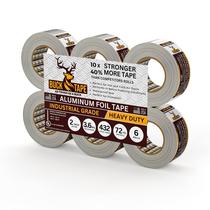 Fita de alumínio Buck Professional Grade 2 cm x 66 m 3,6 mil