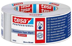 Fita de Alumínio Profissional Universal 25mX50mm Tesa