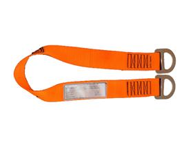 Fita De Ancoragem Dlfa-aa 80 Cm Argola X Argola Dully Fita De Ancoragem Dlfa-aa 80 Cm Argola X Argola Dully