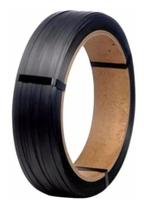 Fita de Arquear PET 13mm 820m Preta Astonia