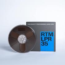 Fita de Áudio RTM LPR 35 ¼ polegada 549m Carretel de Plástico