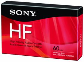 Fita de Áudio Sony C60HFR - 60 Minutos - Tipo 1