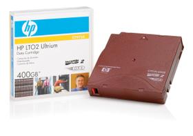 Fita de backup LTO 2 Ultrium 400GB HP C7972A Fita de backup LTO 2 Ultrium 400GB HP C7972A