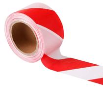 Fita de barricada TopSoon Red White Stripes 0,07 m x 200 m Fita de barricada TopSoon Red White Stripes 0,07 m x 200 m
