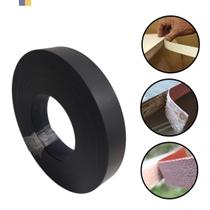 Fita de Borda Abs 2mm Para Madeira Preto Tx 29mm X 5m Acabamento Moveis Mdf