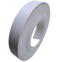 Fita de Borda Abs Branca Texturizado 29mm x 2mm x 5m Para Moveis Acabamento Mdf