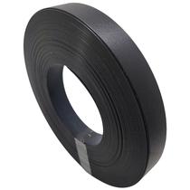 Fita de Borda Abs Preto Texturizado Fosco 22mm x 1mm x 20m Para Moveis Acabamento Mdf Fita de Borda Abs Preto Texturizado Fosco 22mm x 1mm x 20m Para Moveis Acabamento Mdf