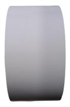 Fita De Borda Branco Neve Brilhante 64mm Rolo Com 5 Metros Fita De Borda Branco Neve Brilhante 64mm Rolo Com 5 Metros