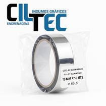 Fita de borda de clichê PP metalizada