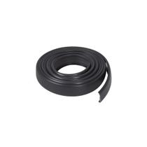 Fita de borda flexivel Perfil U 16mm para mdf de 15mm rolo 5 mts