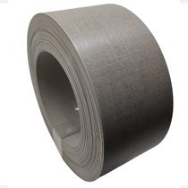 Fita de Borda Para Mdf Cinza Tessila 32mm X 20m Moveis Madeirado Acabamento Greenplac