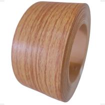 Fita de Borda Para Mdf Cumaru Raizes 22mm X 20m Moveis Acabamento Duratex
