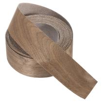 Fita de borda PATIKIL em nogueira 5,1 cm x 7,6 m, lâmina de madeira