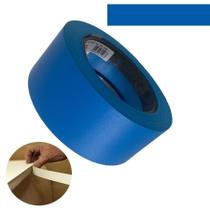 Fita De Borda PVC Azul Real Tx 63mm X 20m Tabone Azul real