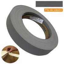 Fita De Borda PVC Cinza Real 22mm X 20m Proadec Cinza real