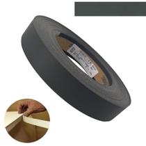 Fita De Borda PVC Grafite 22mm X 20m Proadec GRAFITE Fita De Borda PVC Grafite 22mm X 20m Proadec GRAFITE