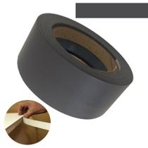 Fita De Borda PVC Grafito Tx 35mm X 20m Tabone Grafito