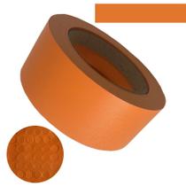 Fita De Borda PVC Laranja Tx 22mm X 20m Tabone + Brinde Laranja
