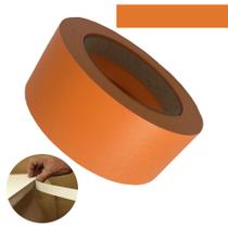 Fita De Borda PVC Laranja Tx 63mm X 20m Tabone