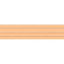 Fita de Borda PVC Madeira Curupixá Ripado Guararapes 64x0,45mm Rolo 20m Fita de Borda PVC Madeira Curupixá Ripado Guararapes 64x0,45mm Rolo 20m