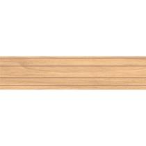 Fita de Borda PVC Madeira Tauari Ripado Guararapes 35x0,45mm Rolo 20m