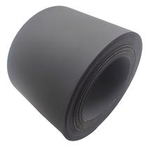 Fita de Borda Pvc Mdf Cinza Grafite Colors Guararapes Matt 100mm X 5m Rehau Moveis Acabamento Moveis