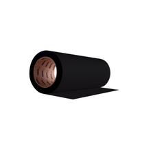 Fita de Borda Pvc Na Cor Preto Tx Fosco de 700 Mm X 1 Metro Rehau