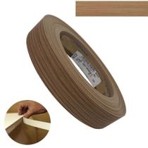 Fita De Borda PVC Noce Amendoa 22mm X 20m Proadec Noce amendoa