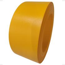 Fita De Borda Pvc Para Formica Amarelo Cromo Real Fosco L523 64mm X 5m Acabamento Moveis Revestimento