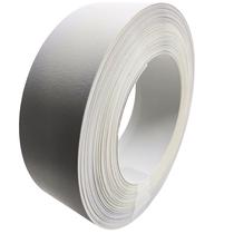Fita de Borda Pvc Para Formica Cinza Cristal Platina 45mm X 20m Moveis Acabamento