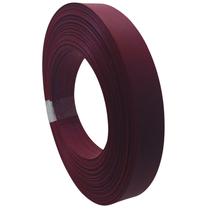 Fita de Borda Pvc Para Formica Vinho Bordo Tx 22mm X 20m Revestimento Acabamento Moveis